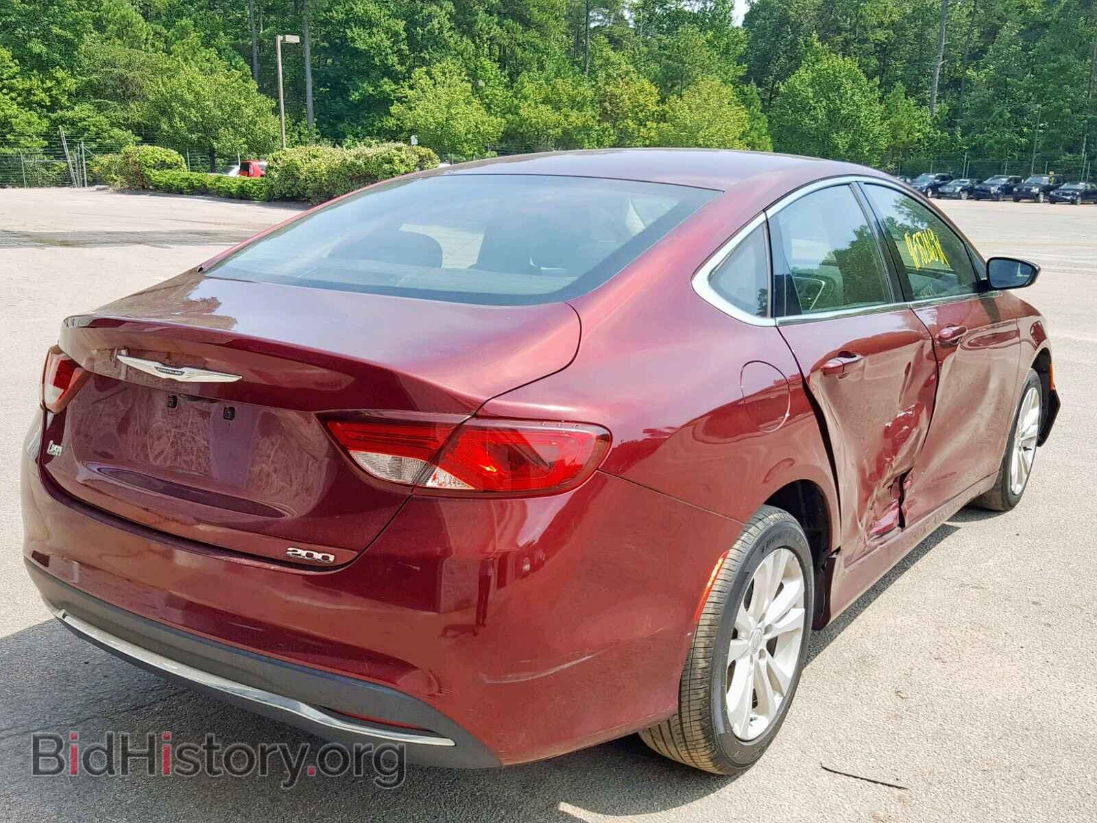 2016 CHRYSLER 200 - VIN: 1C3CCCAB7GN112012 - Фото 4