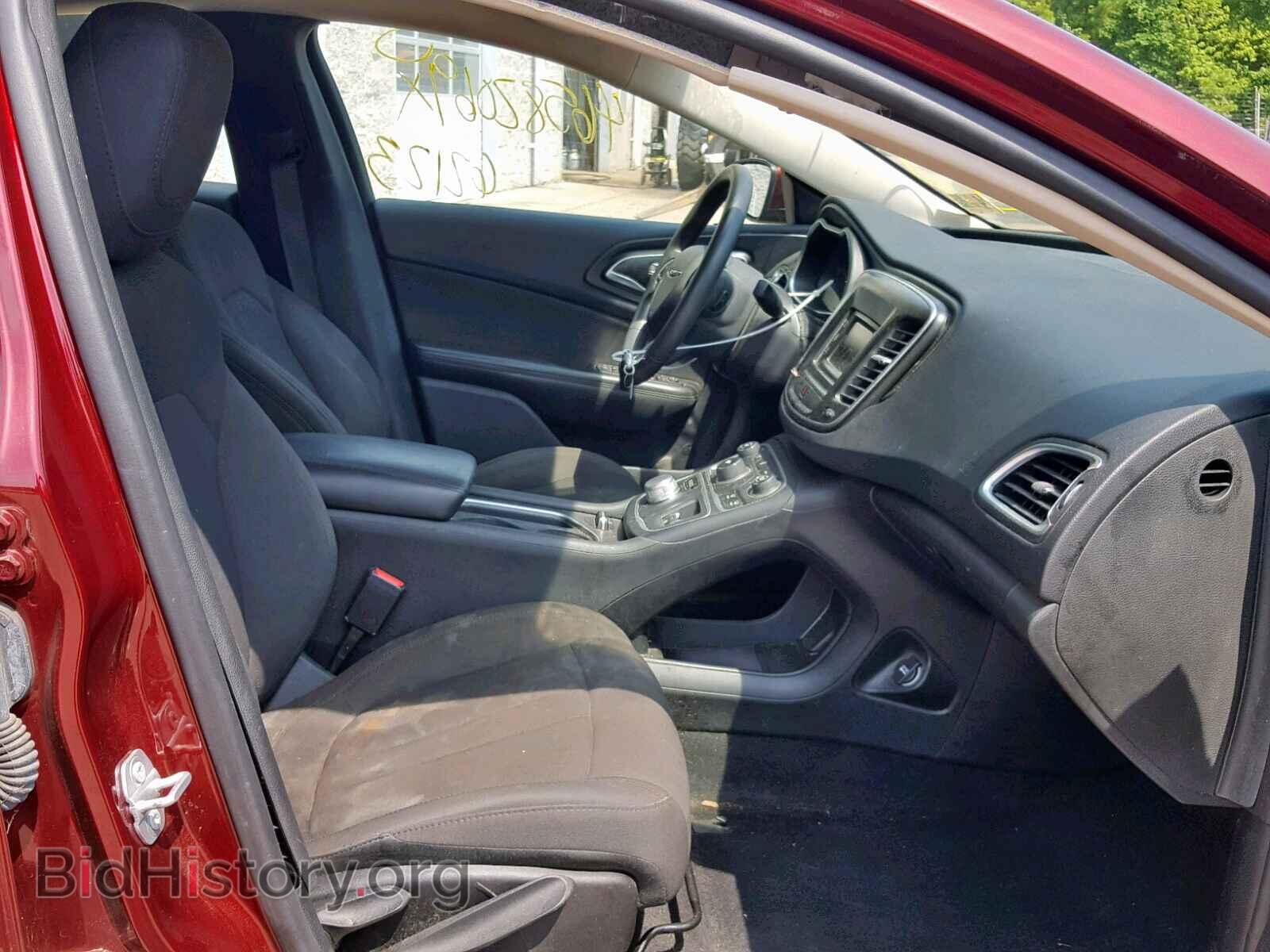 2016 CHRYSLER 200 - VIN: 1C3CCCAB7GN112012 - Фото 5