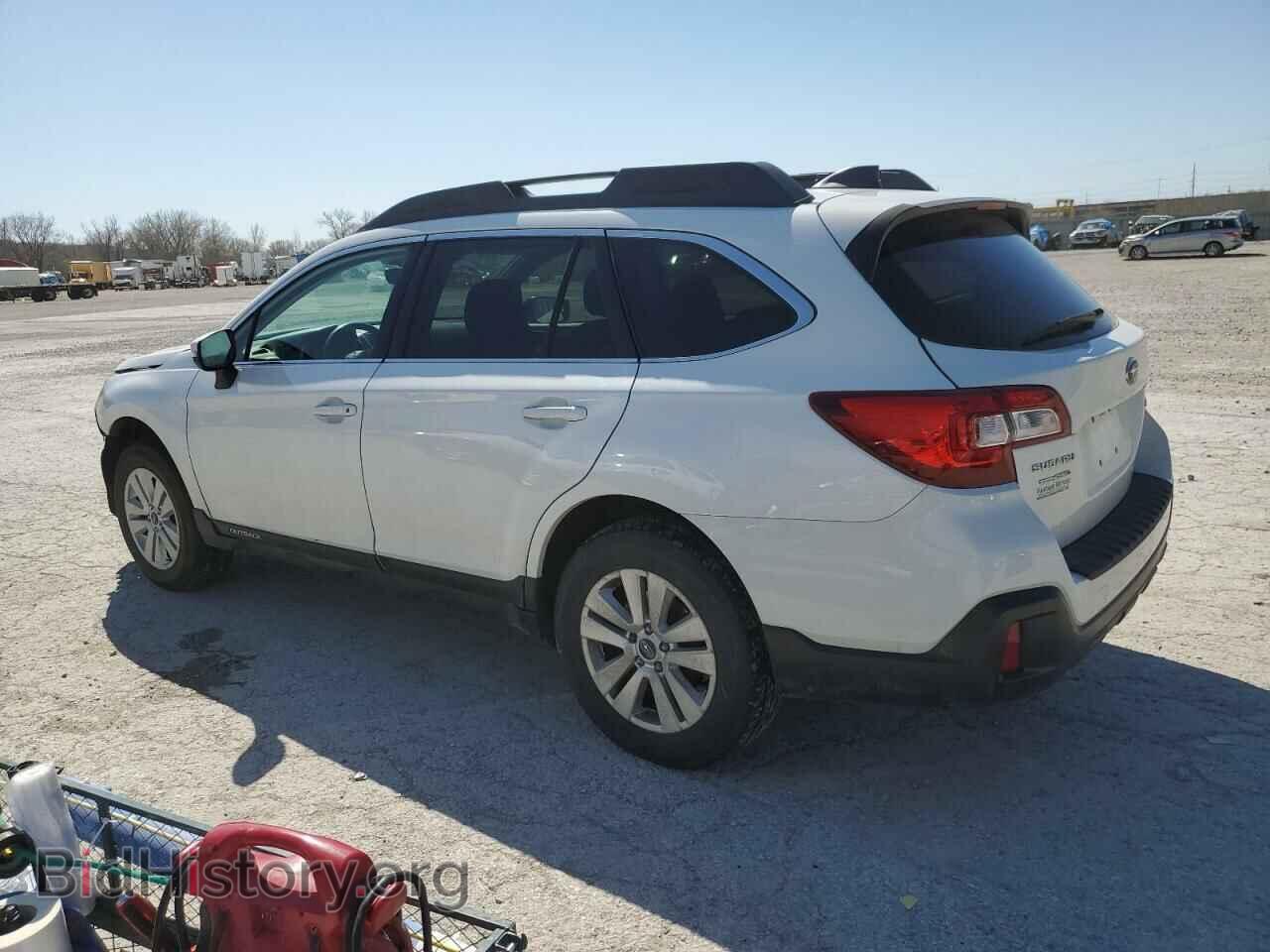 2019 SUBARU OUTBACK - VIN: 4S4BSAFCXK3320904 - Фото 2