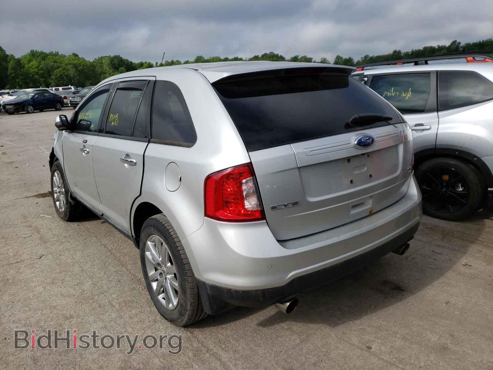 2011 FORD EDGE - VIN: 2FMDK4JC2BBB26143 - Photo 3