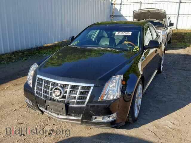 2012 CADILLAC CTS - VIN: 1G6DS5E35C0110397 - Фото 2