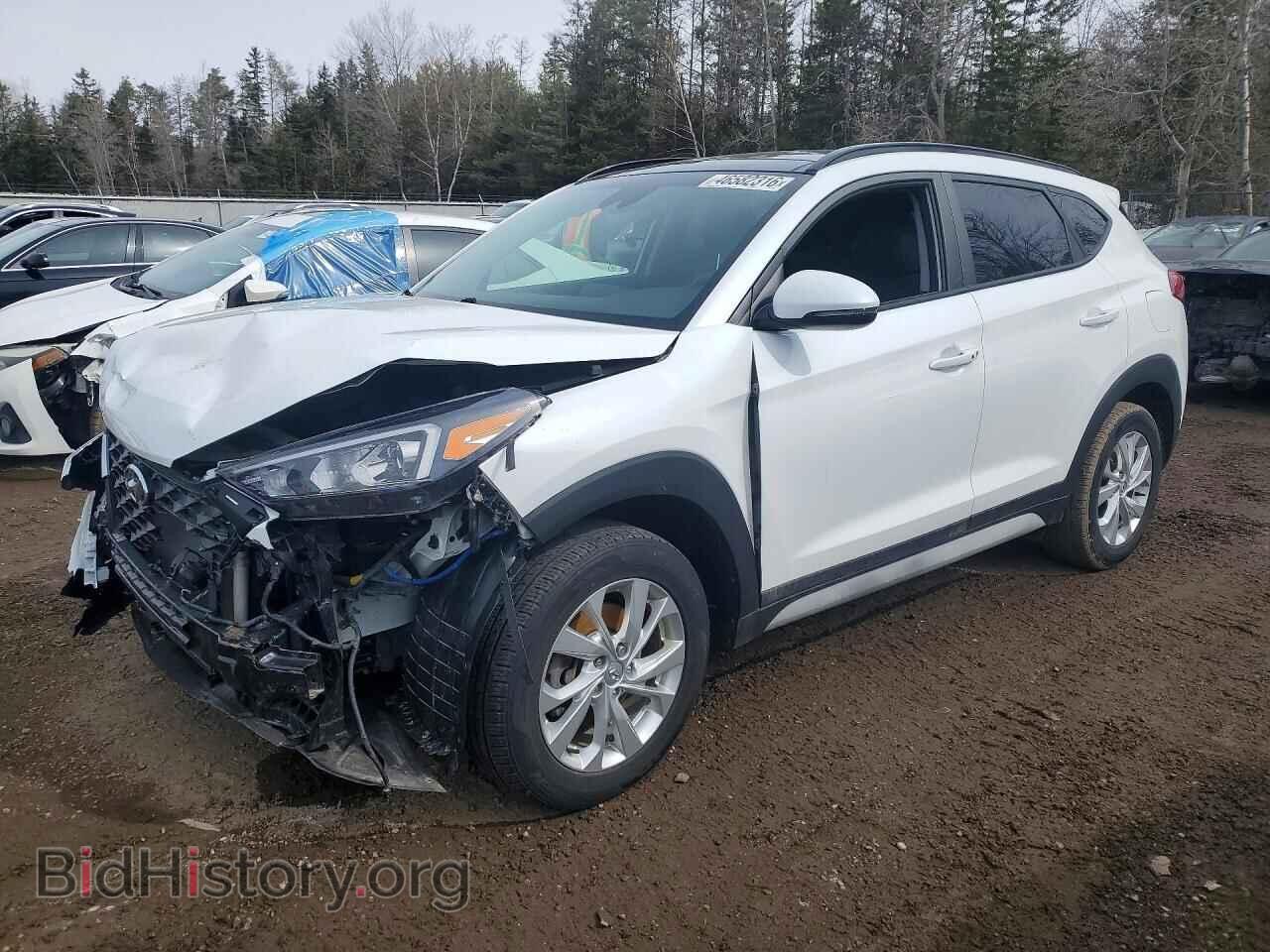 Фотография KM8J3CA43MU335519 - HYUNDAI TUCSON 2021