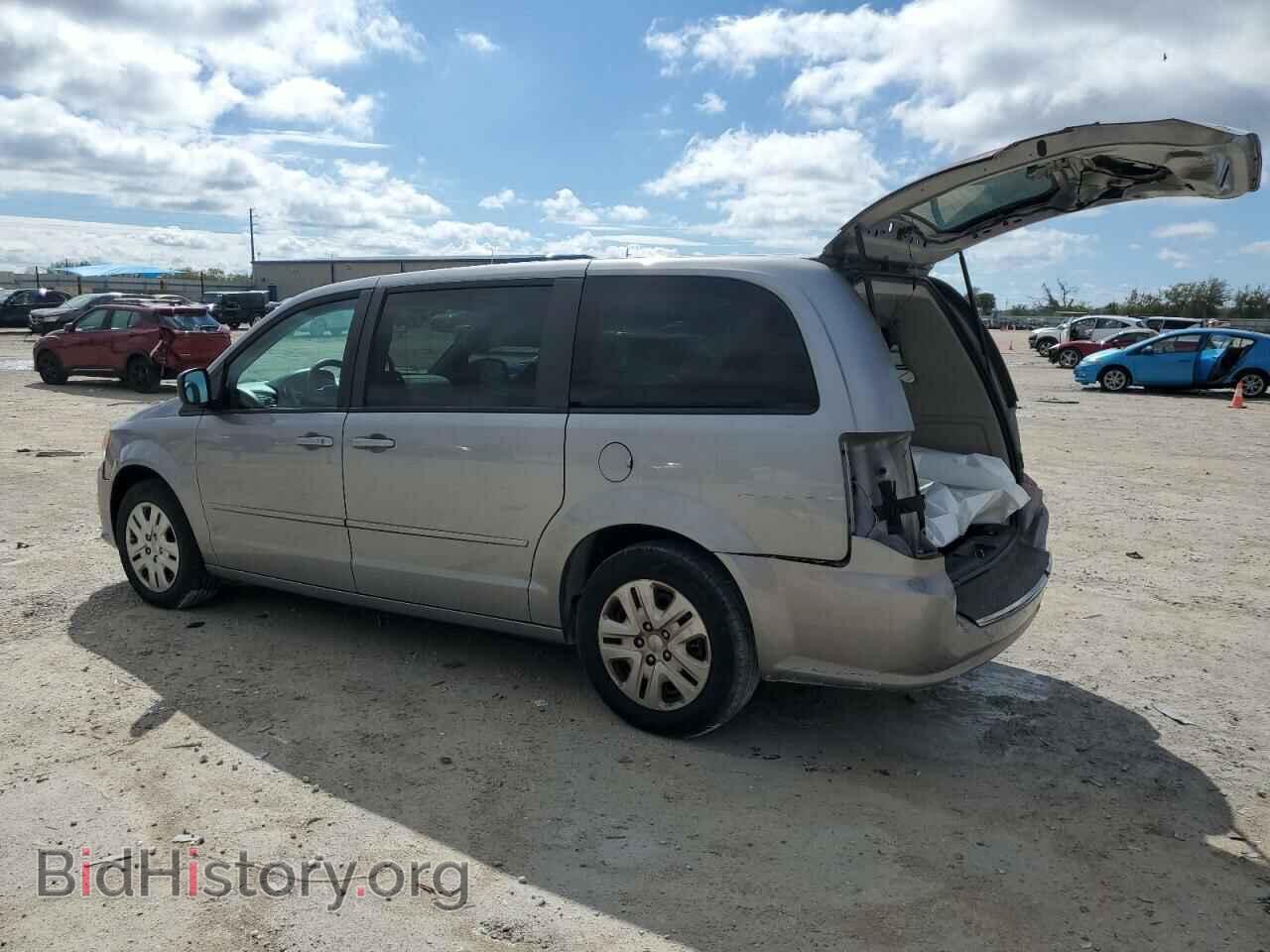 2016 DODGE CARAVAN - VIN: 2C4RDGBG5GR401199 - Фото 2