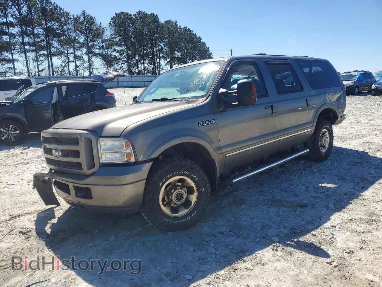 Photo 1FMSU43PX5EA23868 - FORD EXCURSION 2005