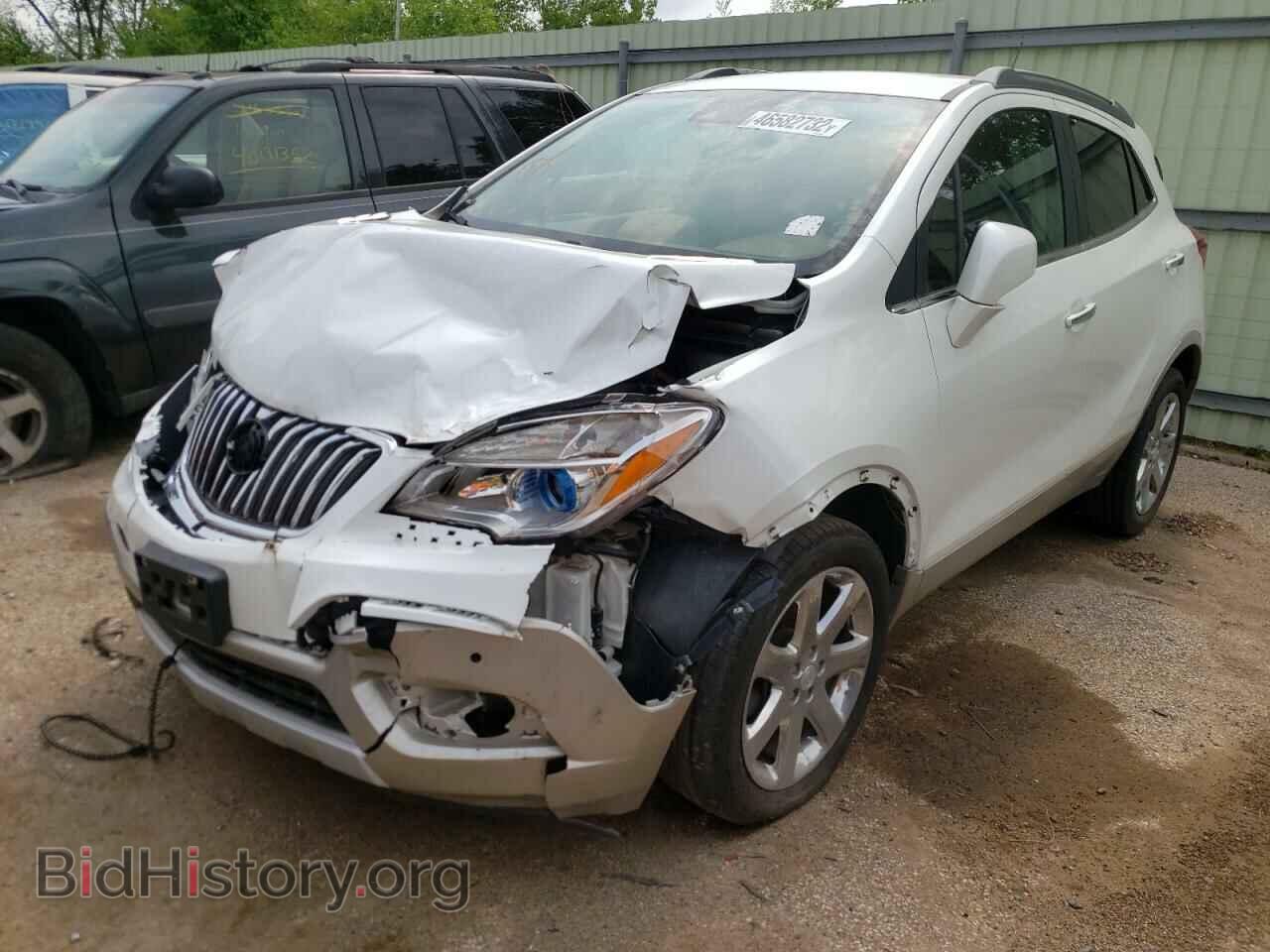 2013 BUICK ENCORE - VIN: KL4CJHSB2DB111497 - Фото 2