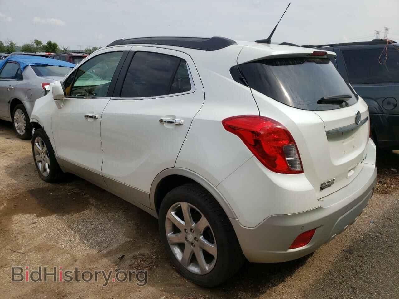 2013 BUICK ENCORE - VIN: KL4CJHSB2DB111497 - Фото 3