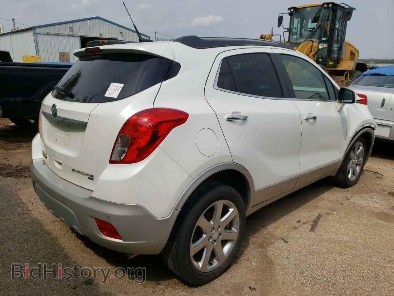 2013 BUICK ENCORE - VIN: KL4CJHSB2DB111497 - Фото 4
