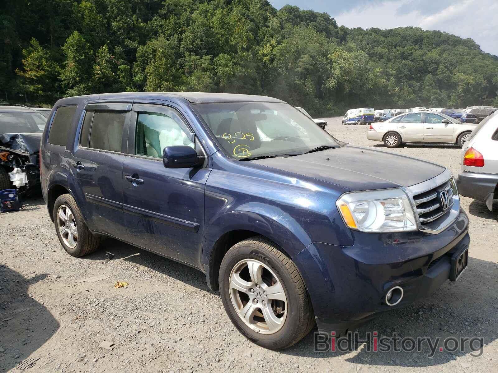 Фотография 5FNYF4H45DB048360 - HONDA PILOT 2013