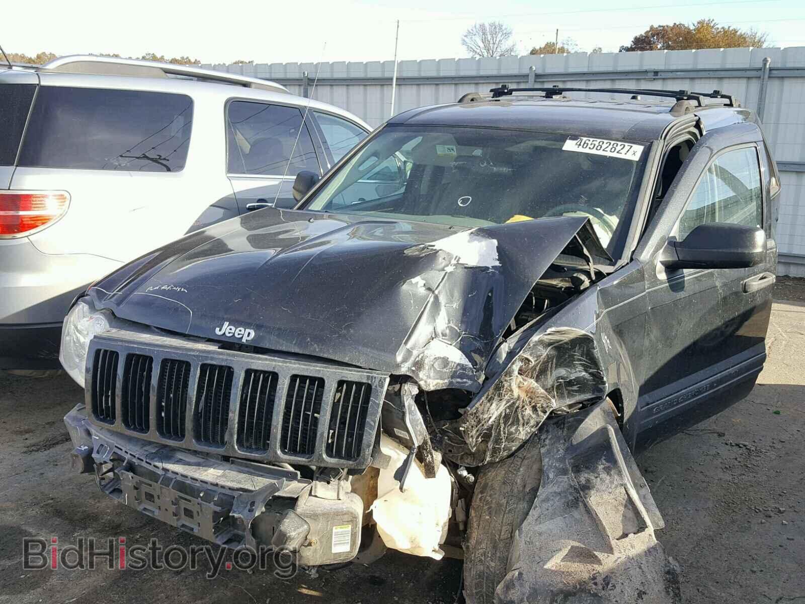 2005 JEEP CHEROKEE - VIN: 1J4HS48N85C536568 - Фото 2