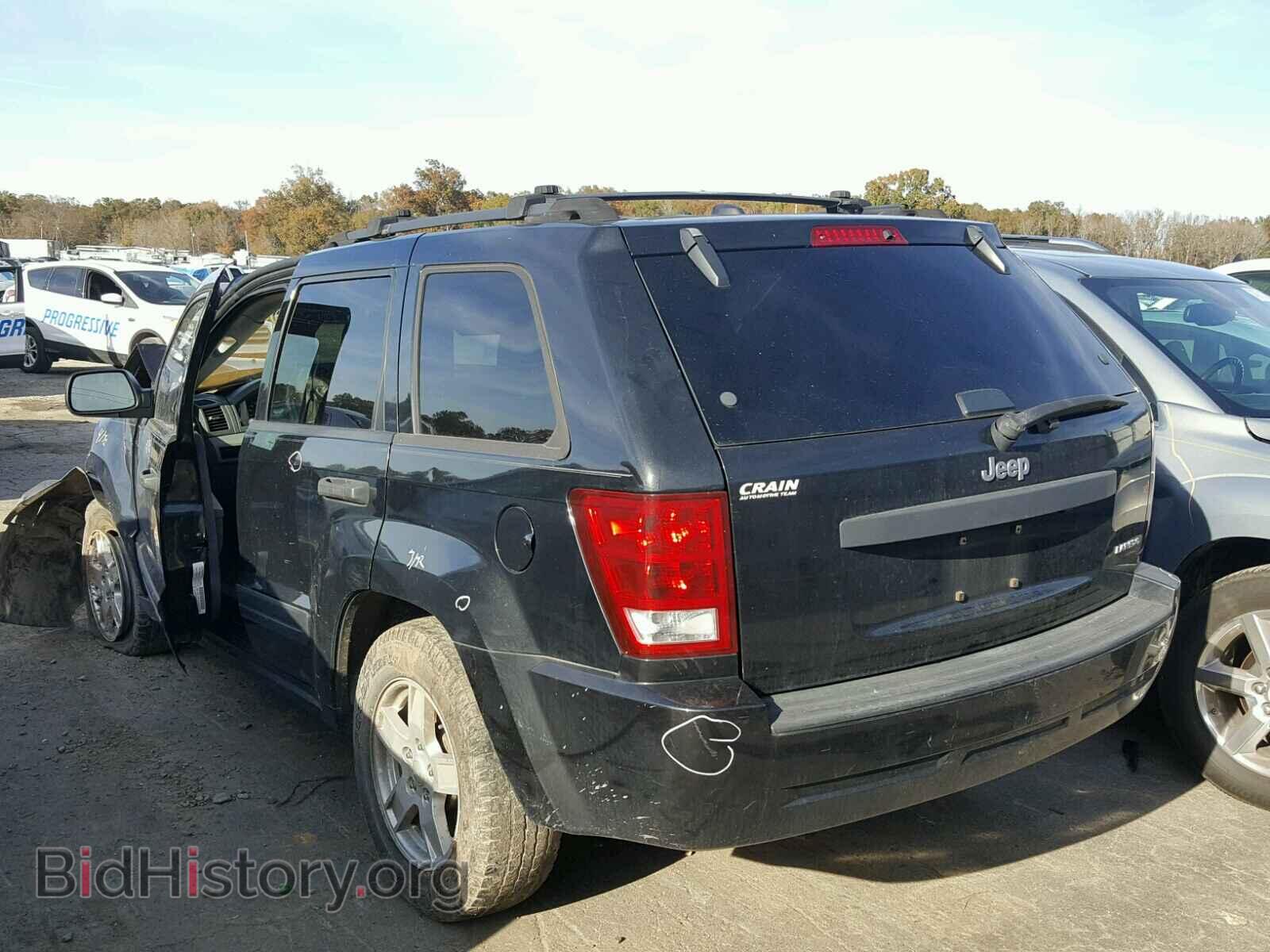 2005 JEEP CHEROKEE - VIN: 1J4HS48N85C536568 - Фото 3