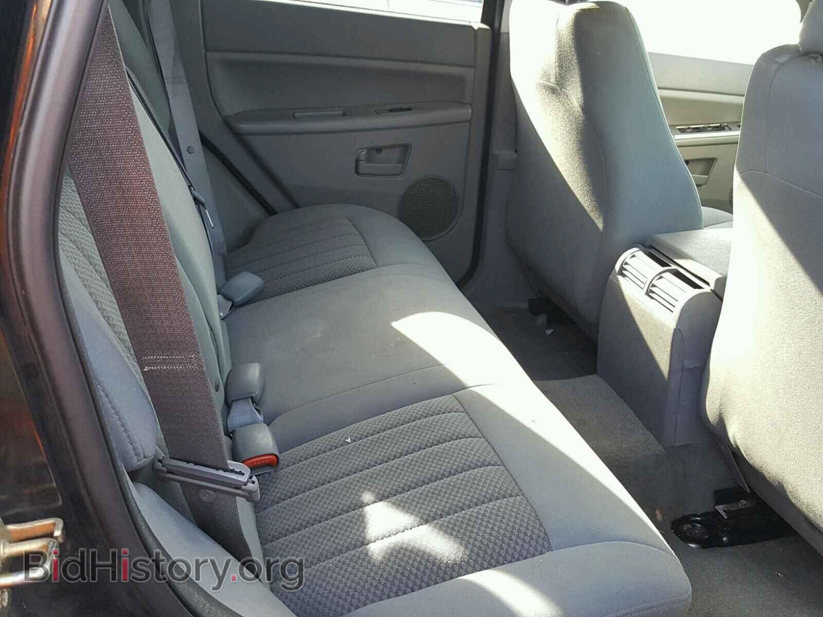 2005 JEEP CHEROKEE - VIN: 1J4HS48N85C536568 - Фото 6