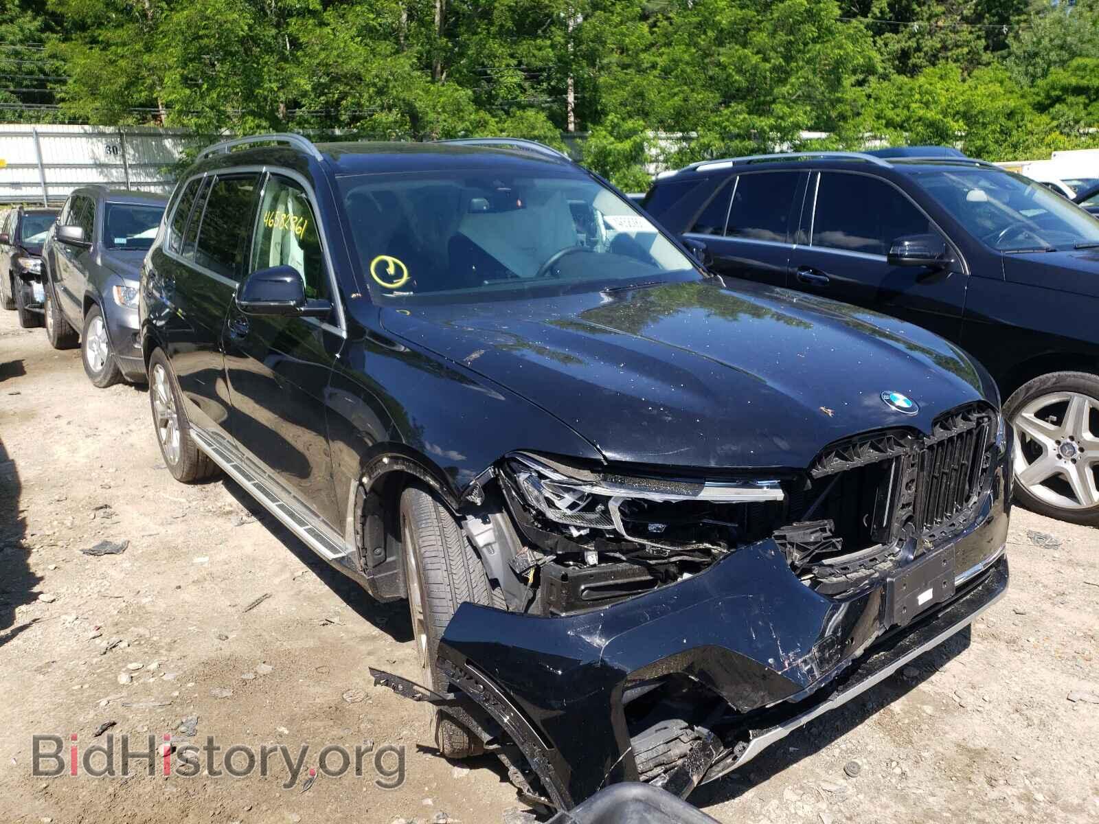 Фотография 5UXCW2C00L9B91097 - BMW X7 2020