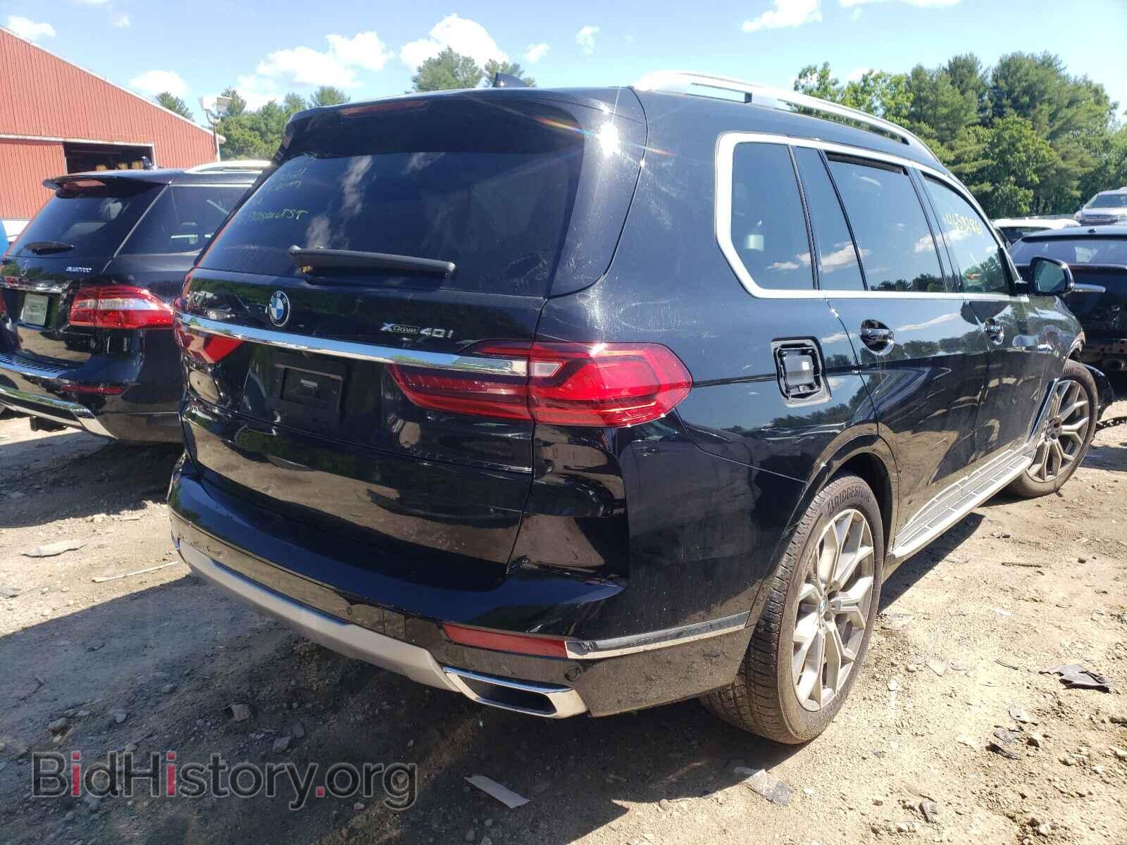 2020 BMW X7 - VIN: 5UXCW2C00L9B91097 - Фото 4