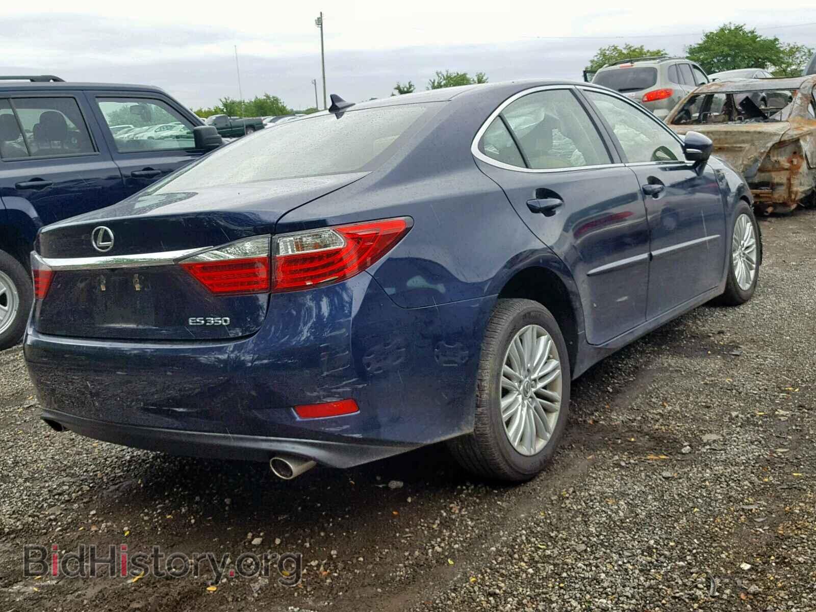 2013 LEXUS ES350 - VIN: JTHBK1GG1D2070076 - Фото 4