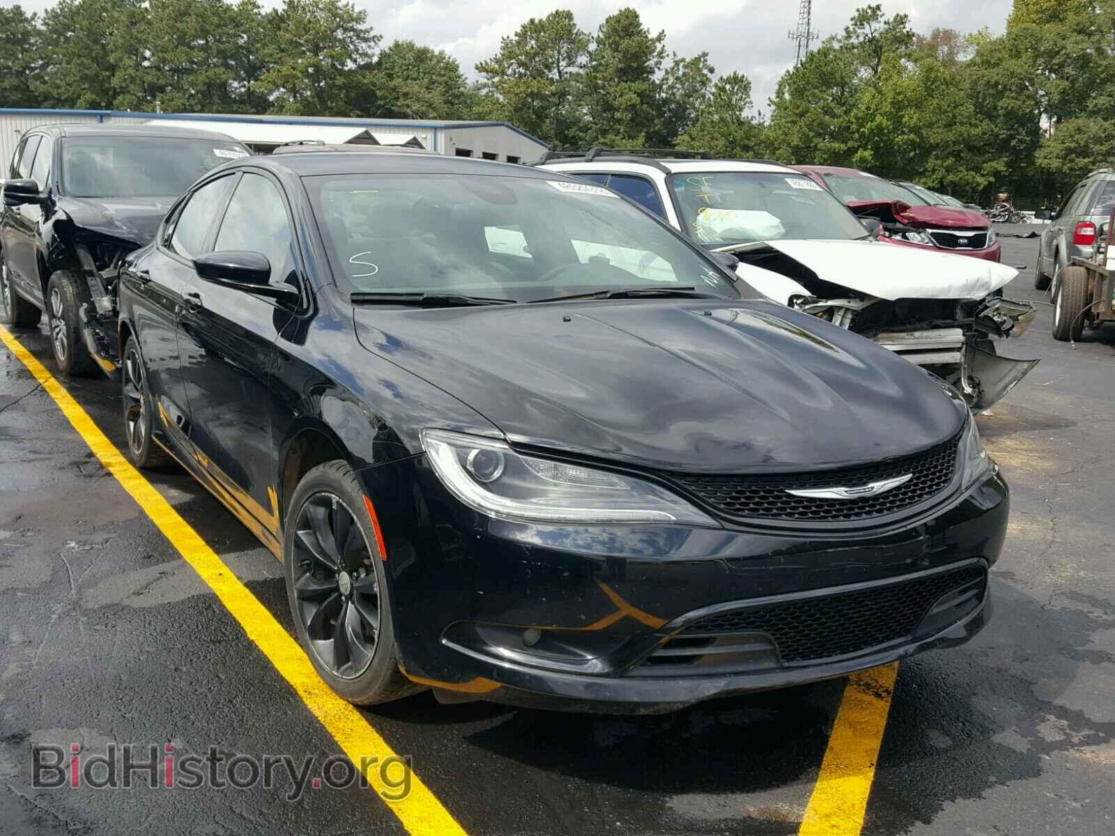 Photo 1C3CCCBB2FN681931 - CHRYSLER 200 2015