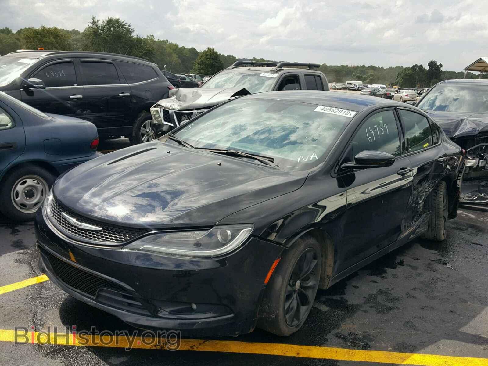 2015 CHRYSLER 200 - VIN: 1C3CCCBB2FN681931 - Photo 2