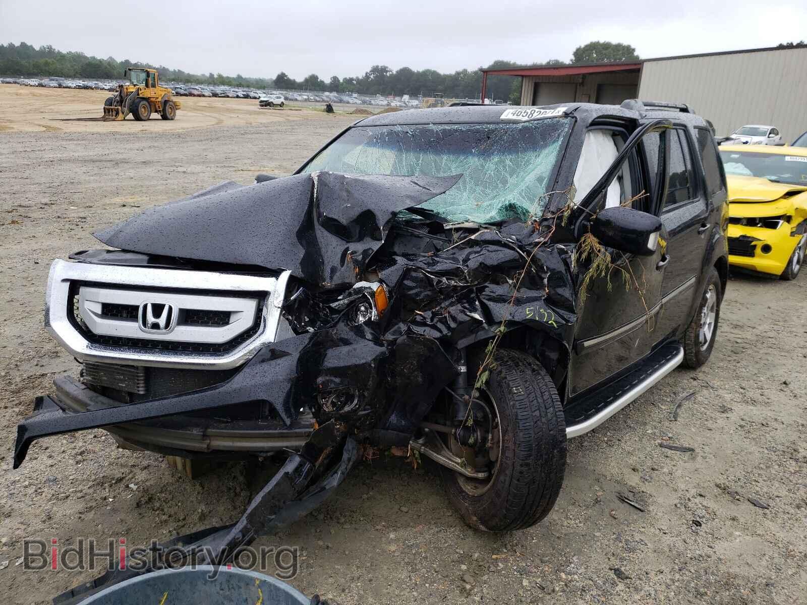 2011 HONDA PILOT - VIN: 5FNYF4H97BB097617 - Фото 2