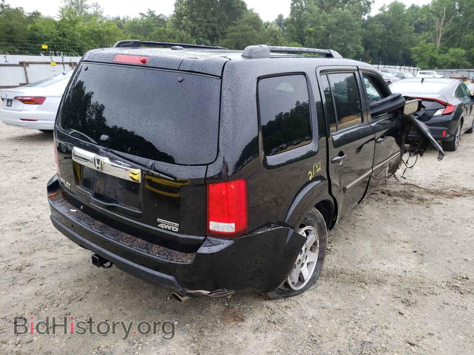 2011 HONDA PILOT - VIN: 5FNYF4H97BB097617 - Фото 4