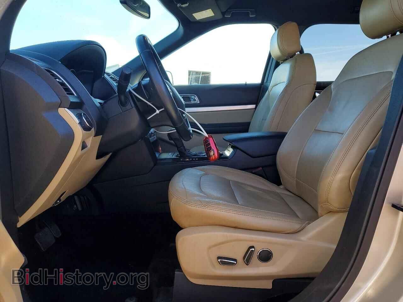 2017 FORD EXPLORER - VIN: 1FM5K7D87HGC58099 - Фото 7