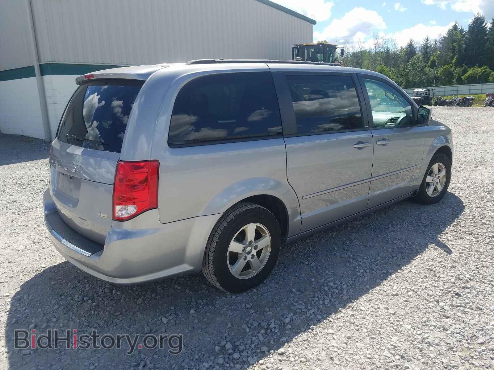 2013 DODGE CARAVAN - VIN: 2C4RDGCG7DR627917 - Фото 4