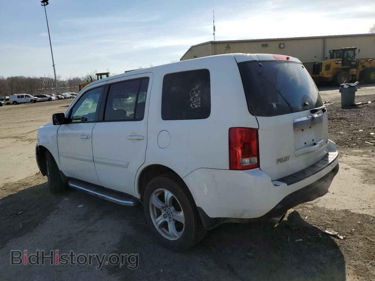 2012 HONDA PILOT - VIN: 5FNYF4H79CB043221 - Photo 2