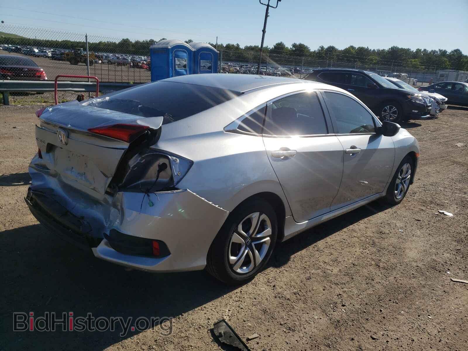 2017 HONDA CIVIC - VIN: 19XFC2F55HE226442 - Фото 4