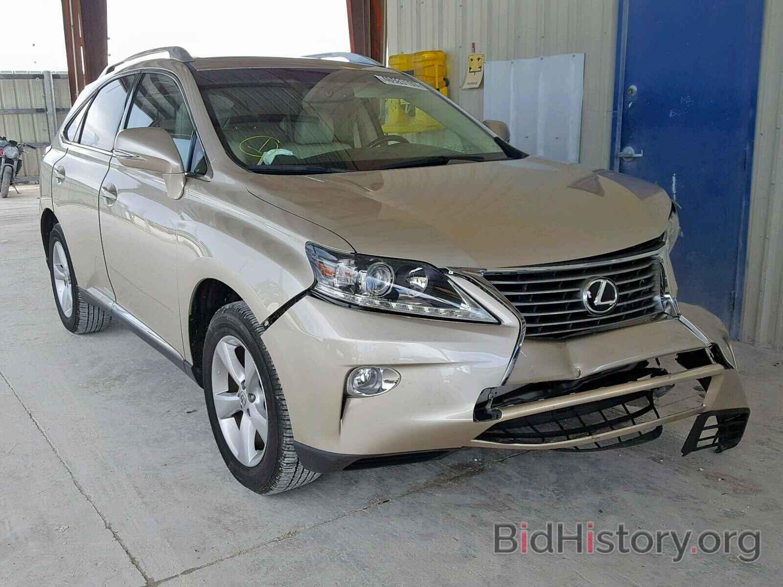 Фотография JTJZK1BA6F2423463 - LEXUS RX 350 2015