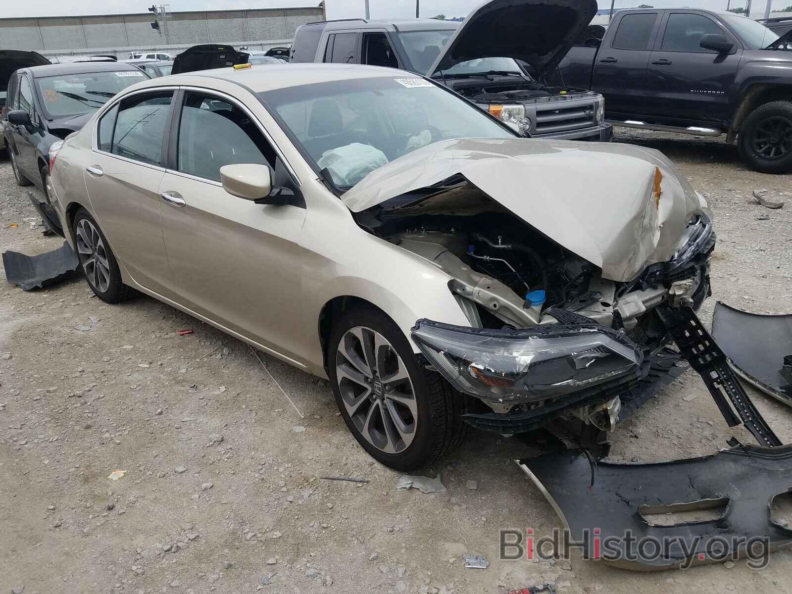 Photo 1HGCR2F54FA058411 - HONDA ACCORD 2015