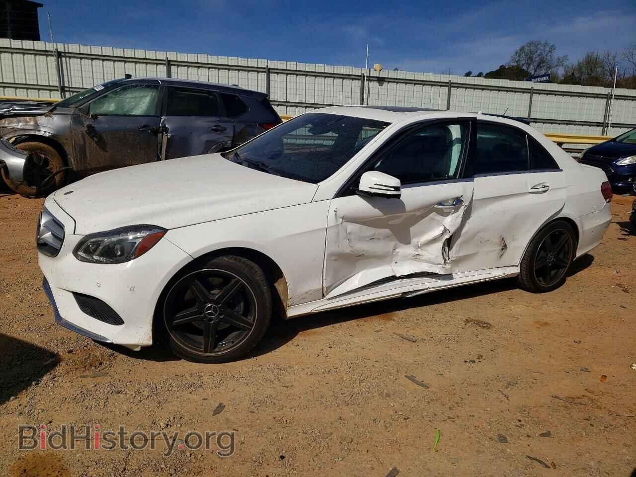Photo WDDHF0EB4EB010124 - MERCEDES-BENZ E-CLASS 2014
