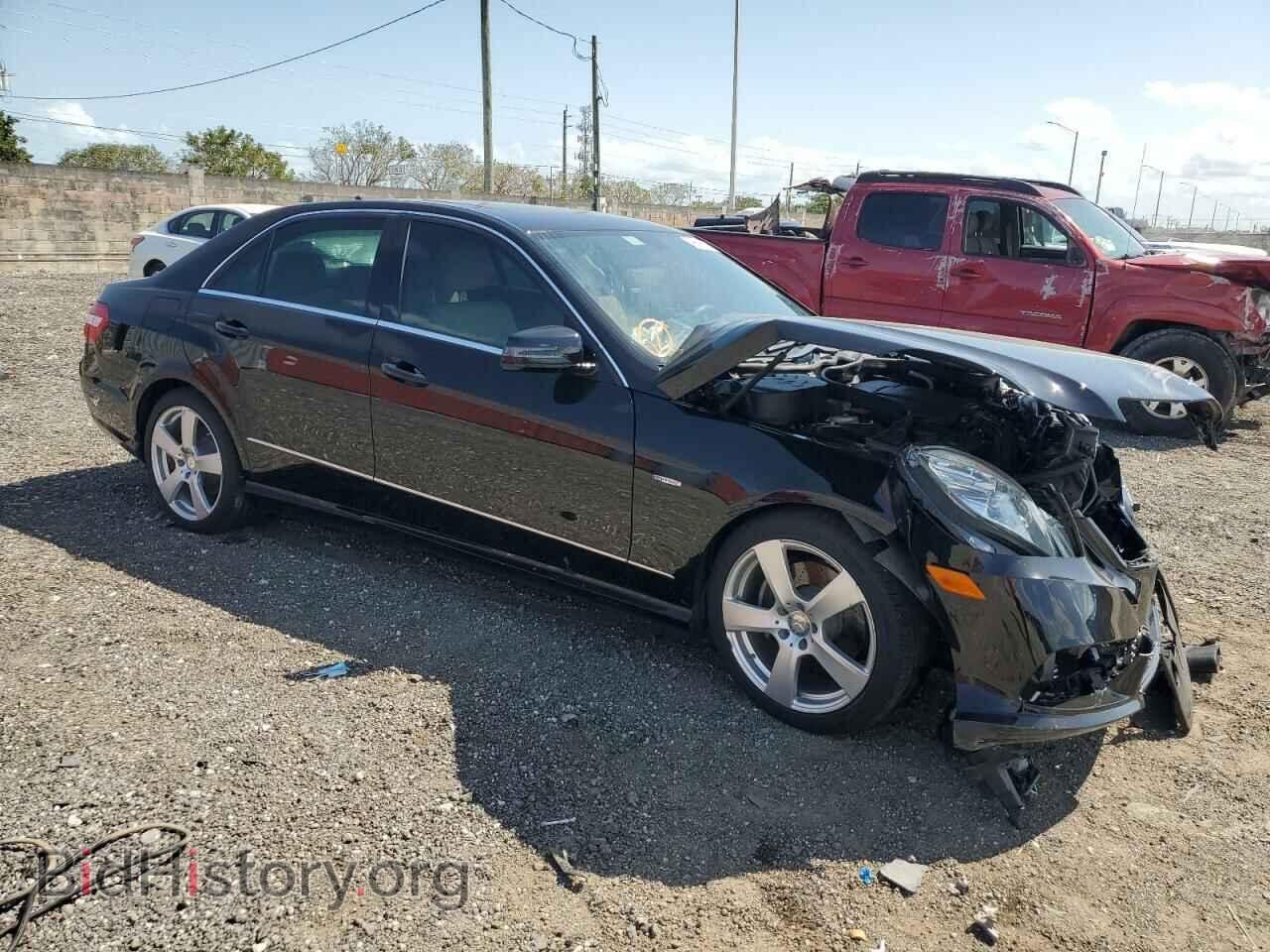 2012 MERCEDES-BENZ E-CLASS - VIN: WDDHF5KB9CA594671 - Фото 4