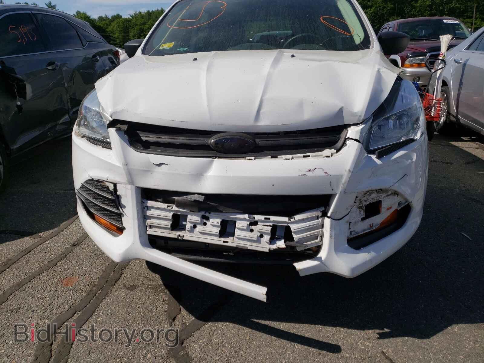 2013 FORD ESCAPE - VIN: 1FMCU0F72DUC82609 - Фото 9