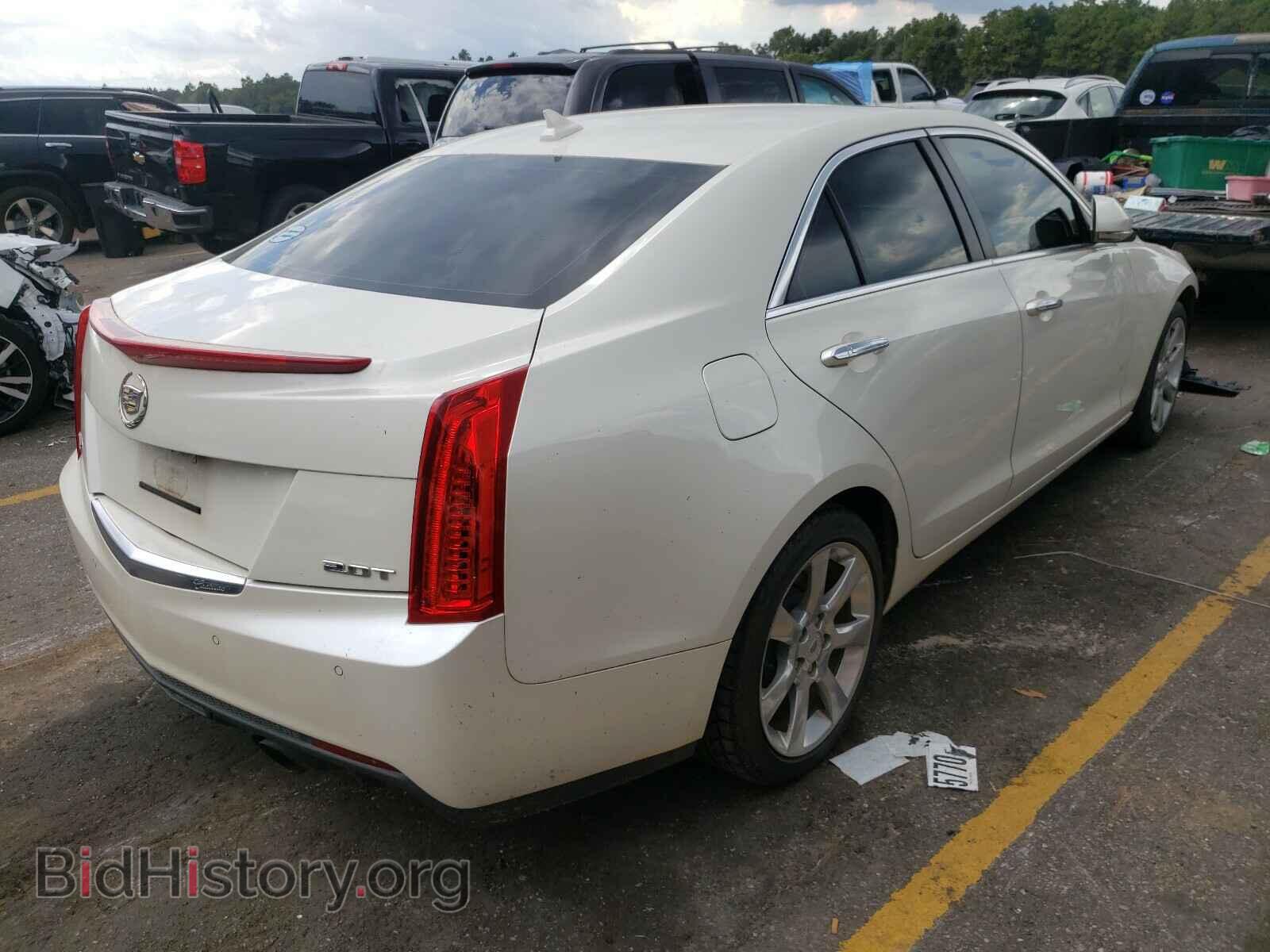 2014 CADILLAC ATS - VIN: 1G6AB5RX8E0114494 - Фото 4