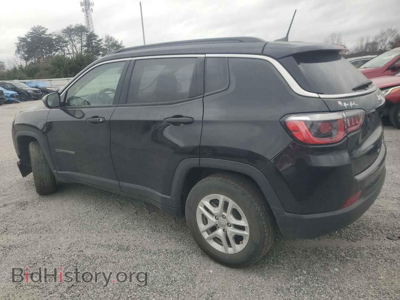 2020 JEEP COMPASS - VIN: 3C4NJCAB3LT121374 - Фото 2