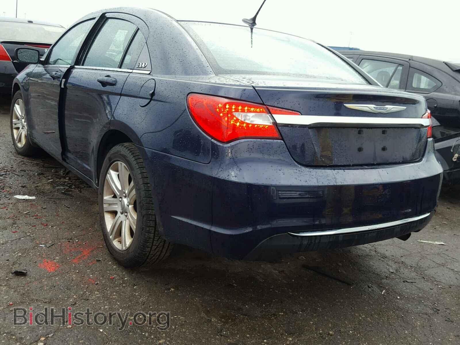 2013 CHRYSLER 200 - VIN: 1C3CCBAB4DN639883 - Фото 3