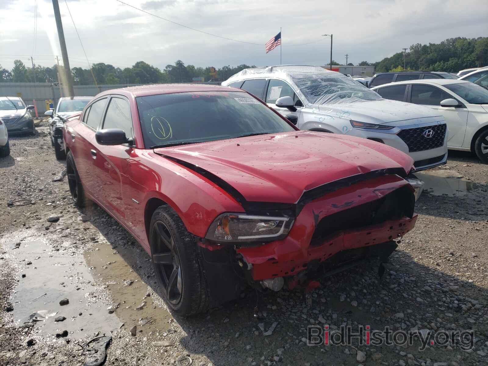 Photo 2C3CDXCT4DH526802 - DODGE CHARGER 2013