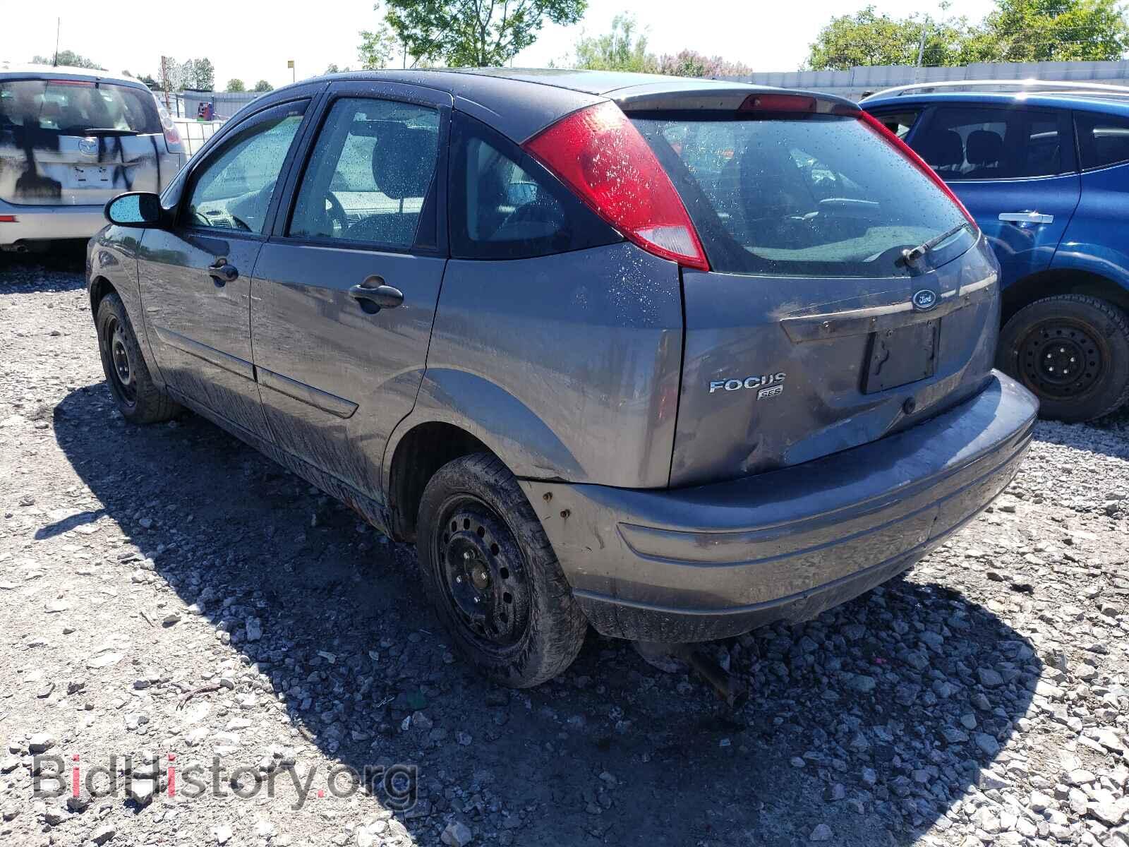 2007 FORD FOCUS - VIN: 1FAFP37N97W110499 - Фото 3