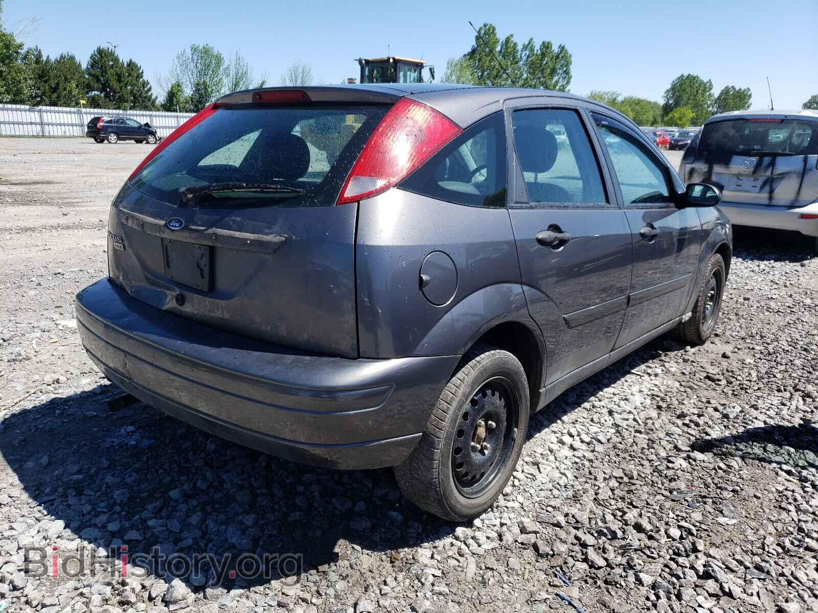 2007 FORD FOCUS - VIN: 1FAFP37N97W110499 - Фото 4