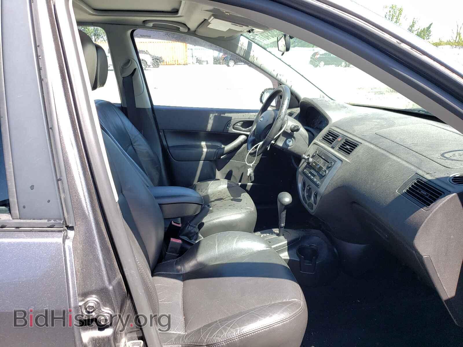 2007 FORD FOCUS - VIN: 1FAFP37N97W110499 - Фото 5
