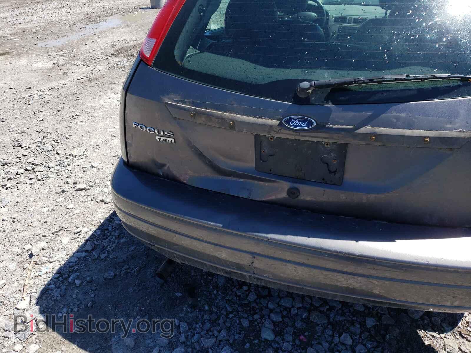2007 FORD FOCUS - VIN: 1FAFP37N97W110499 - Фото 9
