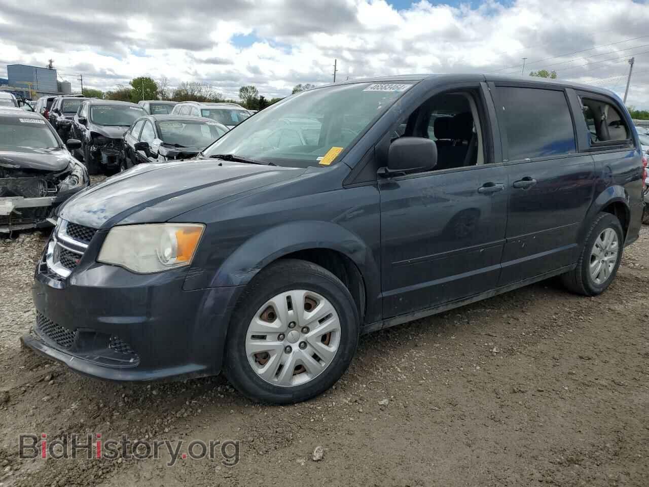 Photo 2C4RDGBG3ER335118 - DODGE CARAVAN 2014