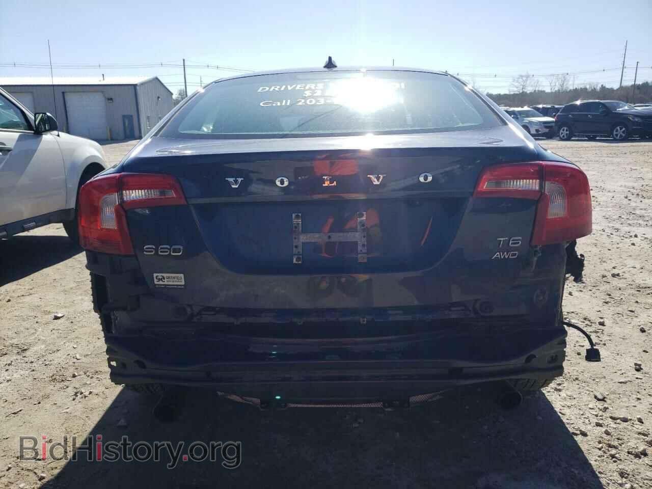 2011 VOLVO S60 - VIN: YV1902FH3B2007980 - Фото 6