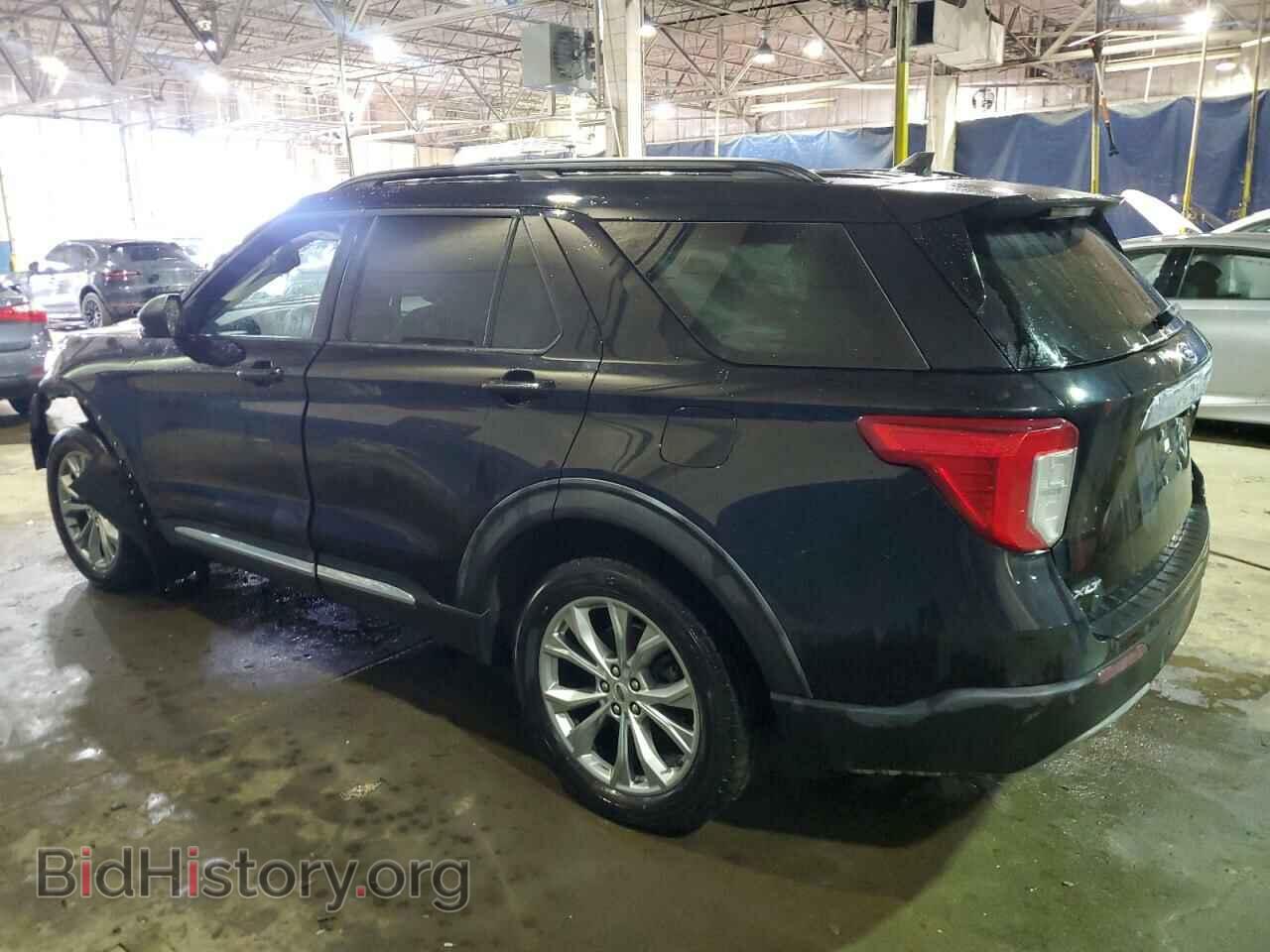 2021 FORD EXPLORER - VIN: 1FMSK8DH1MGC12044 - Фото 2