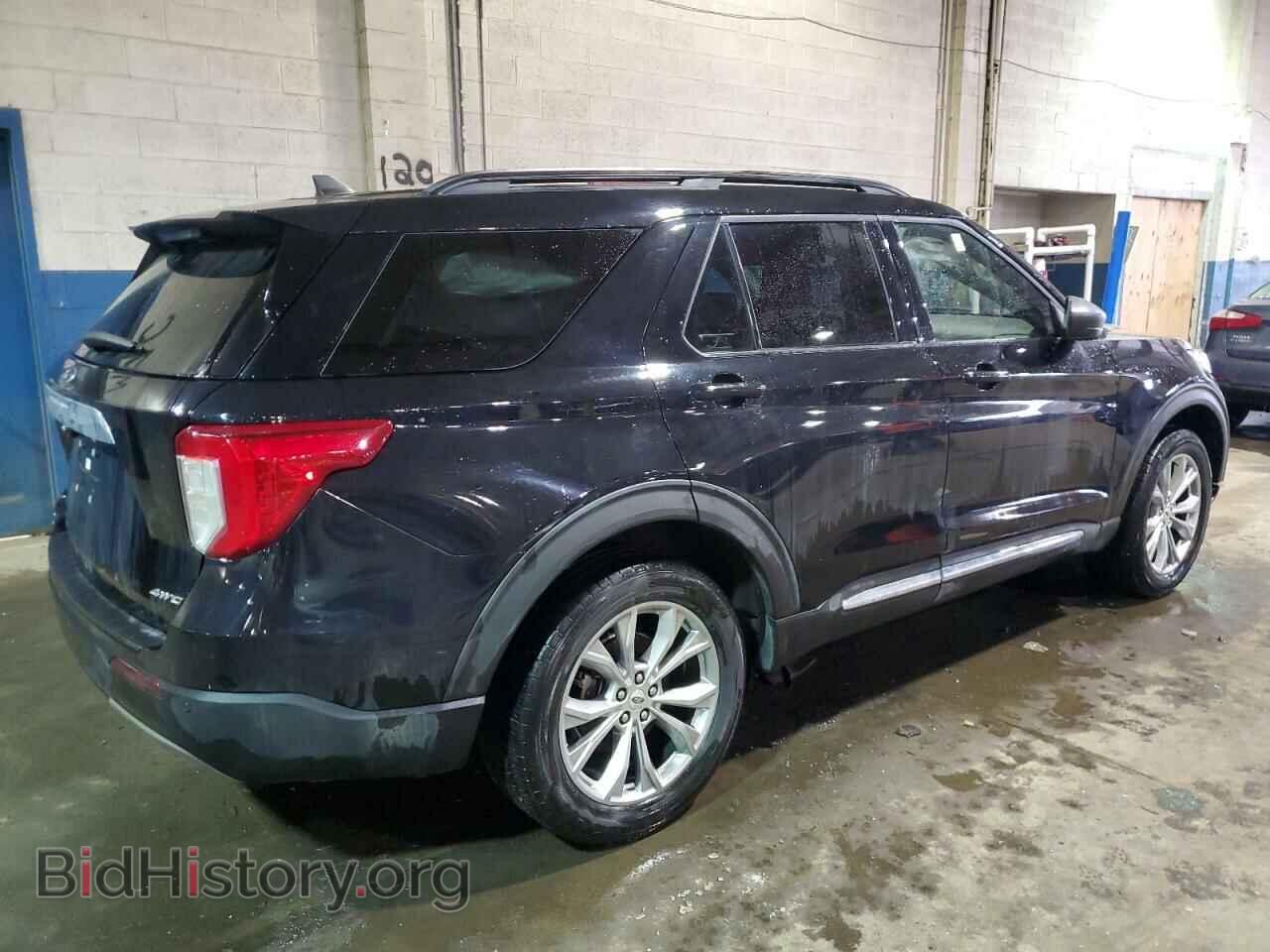 2021 FORD EXPLORER - VIN: 1FMSK8DH1MGC12044 - Фото 3