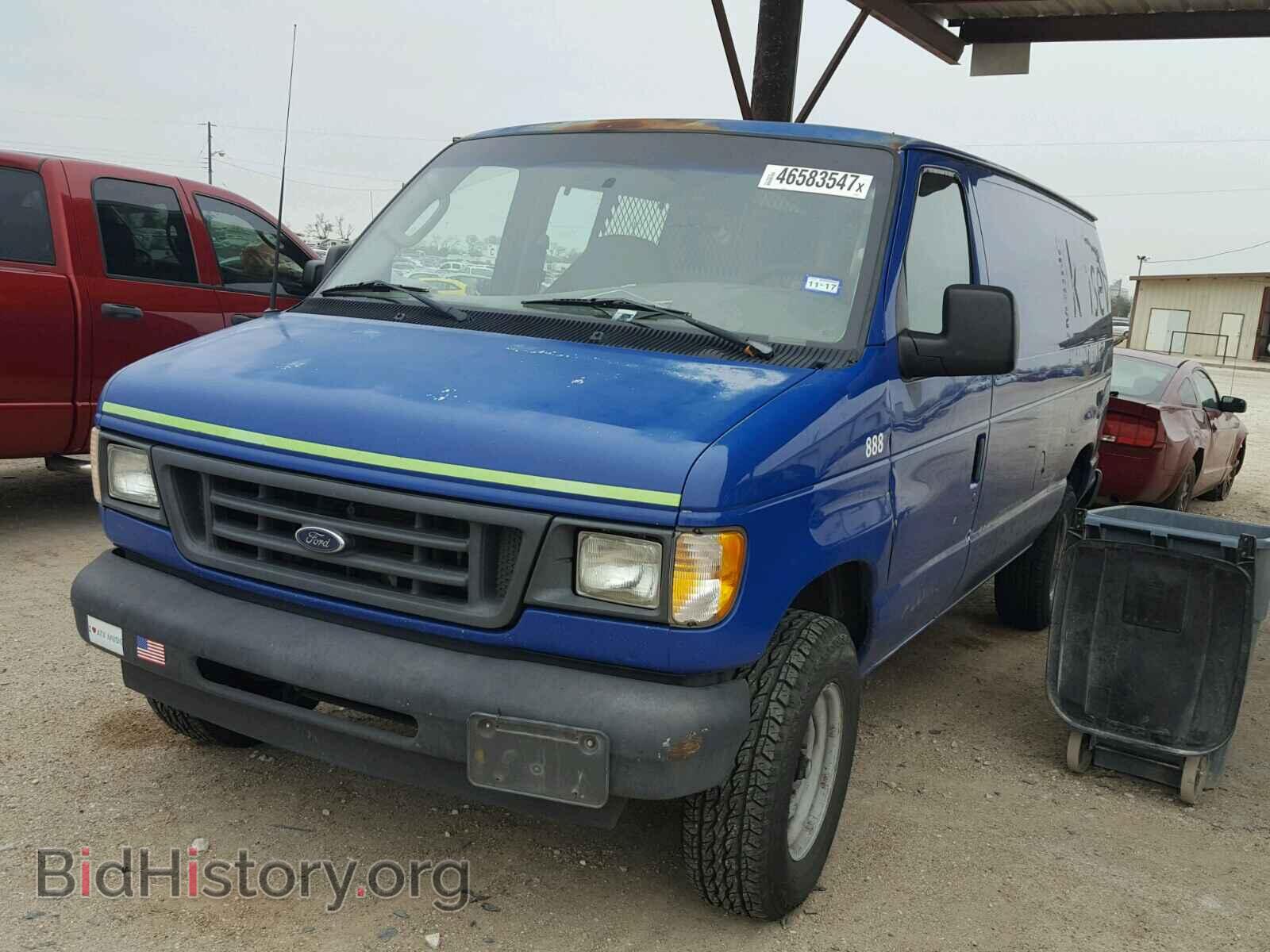 2003 FORD ECONOLINE - VIN: 1FTNE24203HA51762 - Photo 2