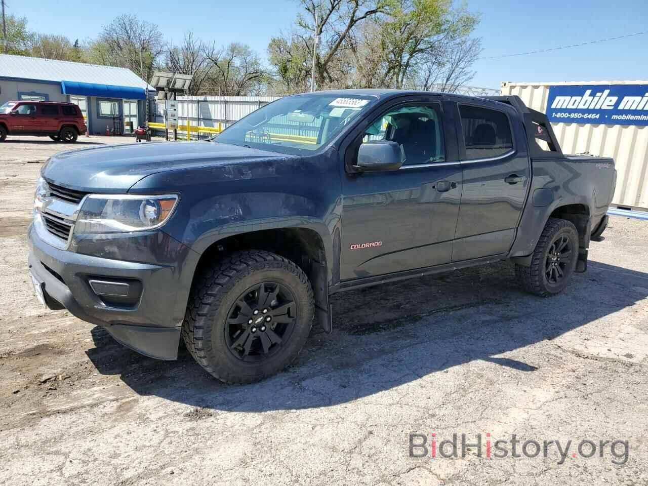 Photo 1GCGTCEN3K1106922 - CHEVROLET COLORADO 2019