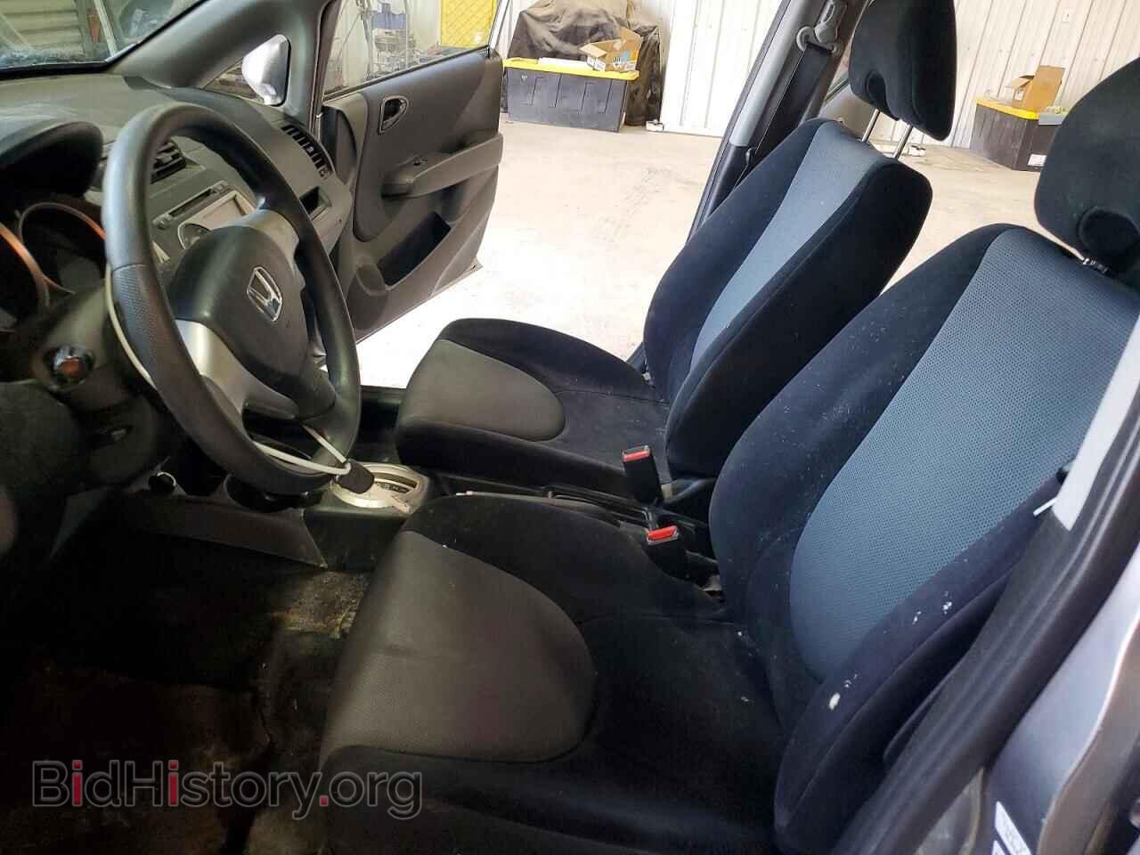 2007 HONDA FIT - VIN: JHMGD38437S008974 - Фото 7