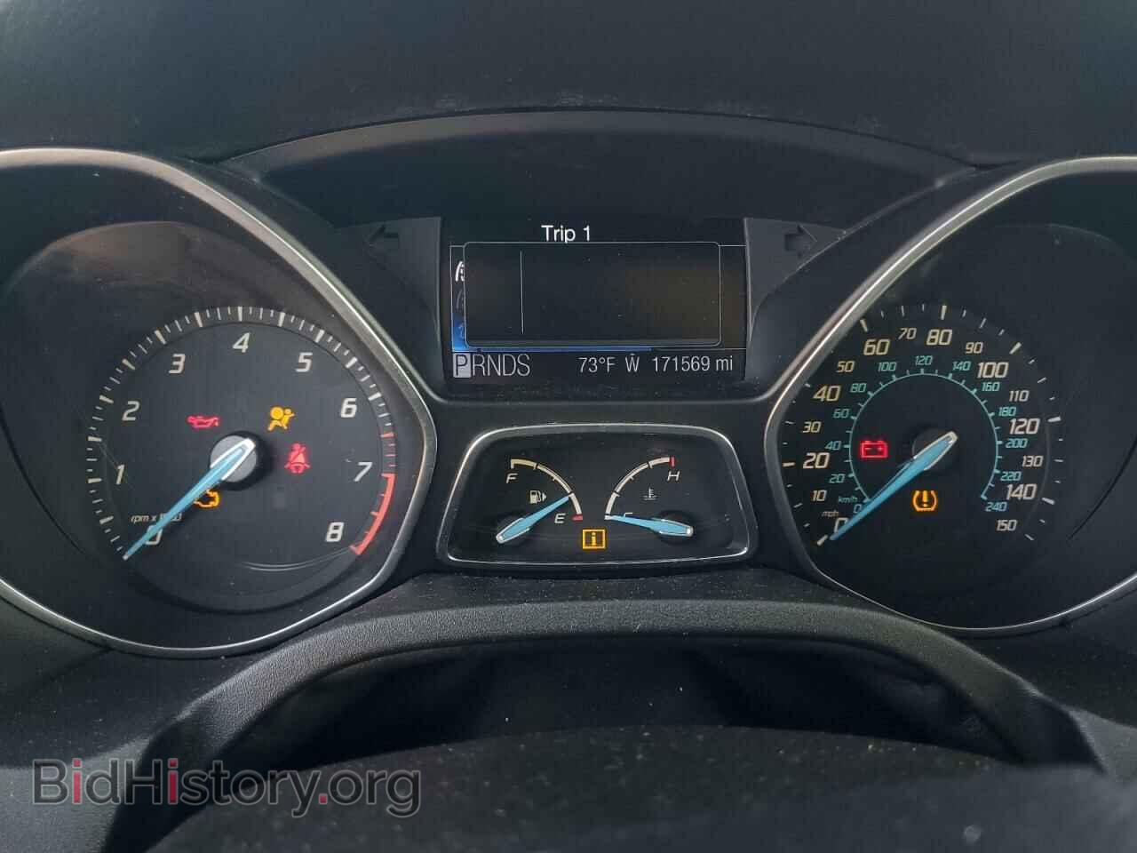 2012 FORD FOCUS - VIN: 1FAHP3M20CL465611 - Фото 9
