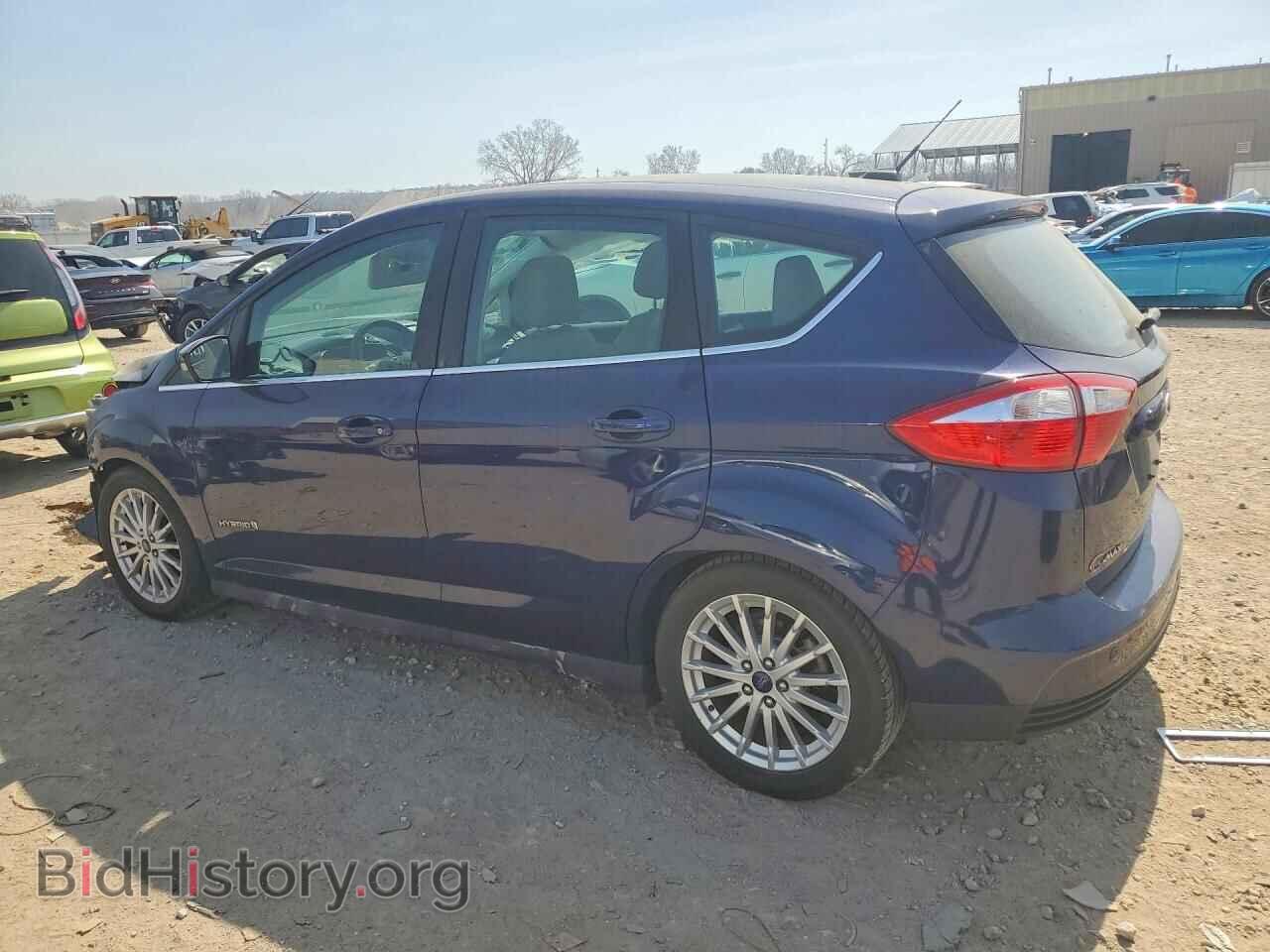 2016 FORD CMAX - VIN: 1FADP5BU8GL109962 - Photo 2