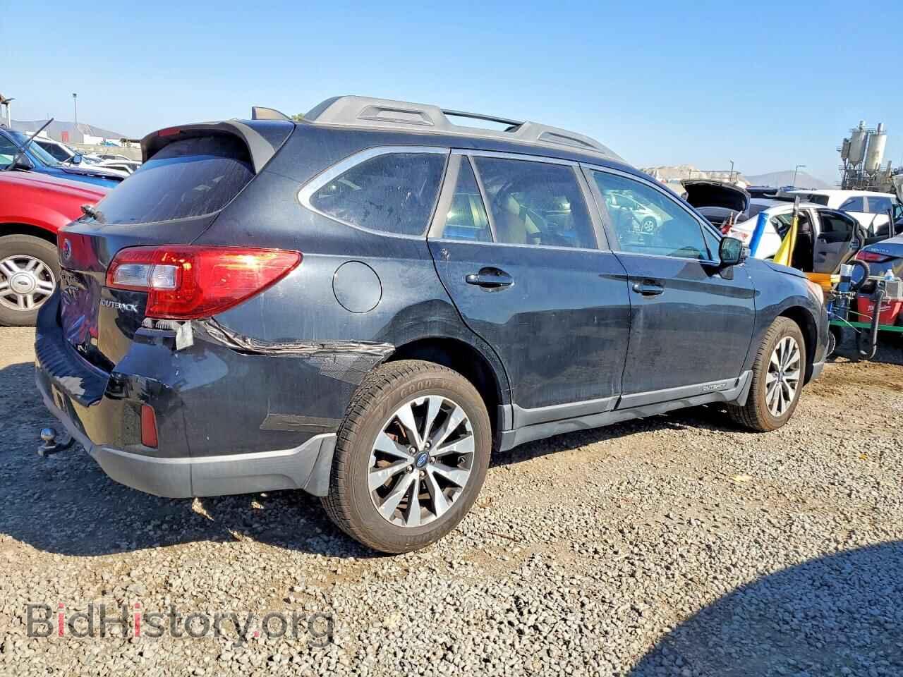 2016 SUBARU OUTBACK - VIN: 4S4BSBNC5G3224628 - Фото 3