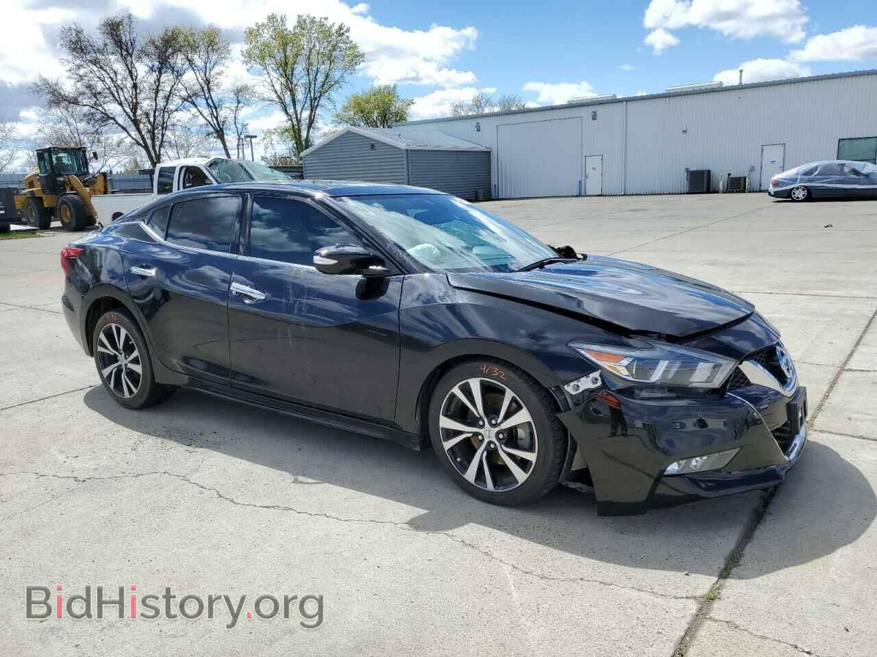 2018 NISSAN MAXIMA - VIN: 1N4AA6AP7JC373820 - Фото 4